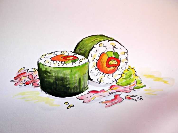 Еда для срисовки