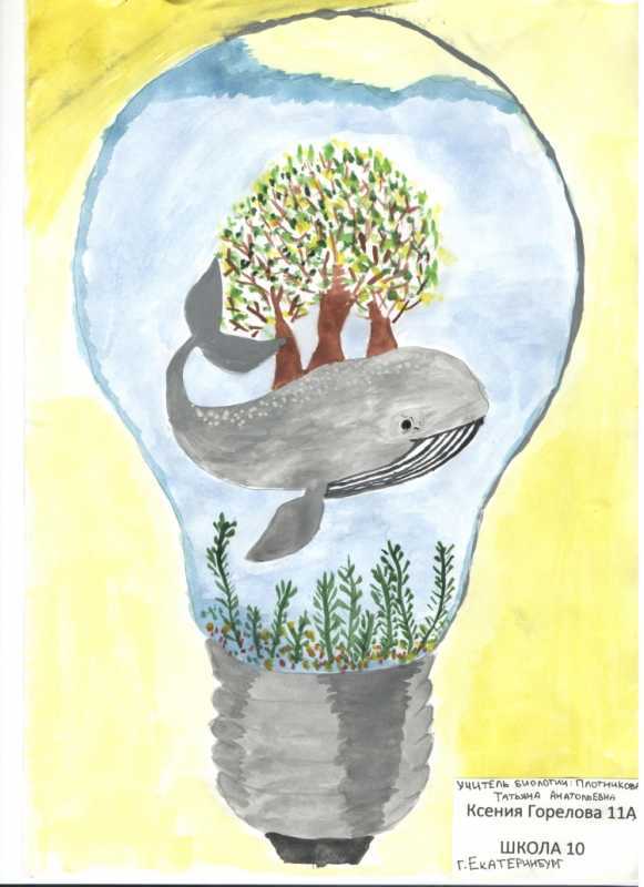 Рисунок на тему экология