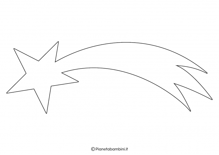 Звезда шаблон
