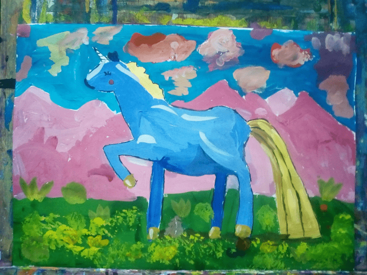 Картина на свободную тему