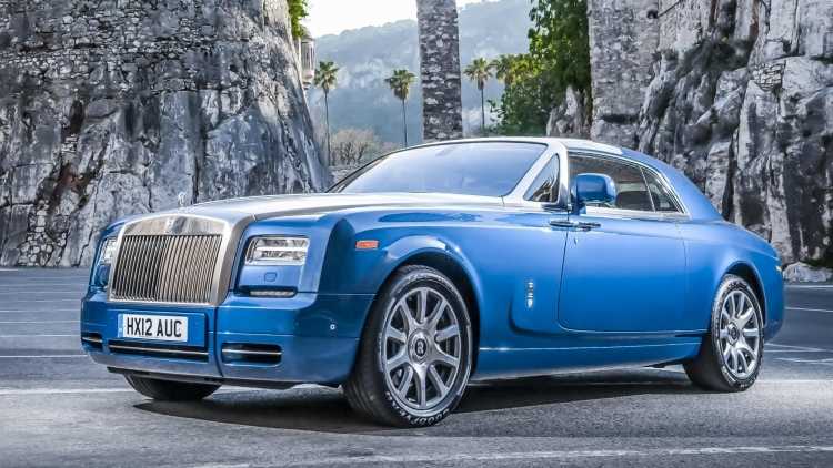 Rolls Royce Phantom Coupe 2016