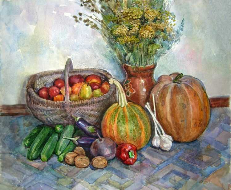 Мартирос Сарьян дары осени