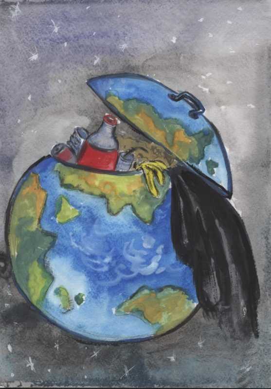 Плакат берегите воздух рисунки