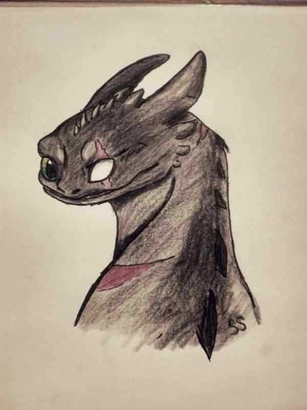 Белая фурия дракон