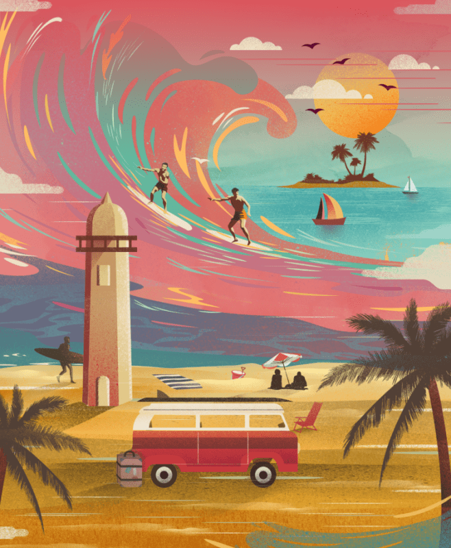 Путешествие арты