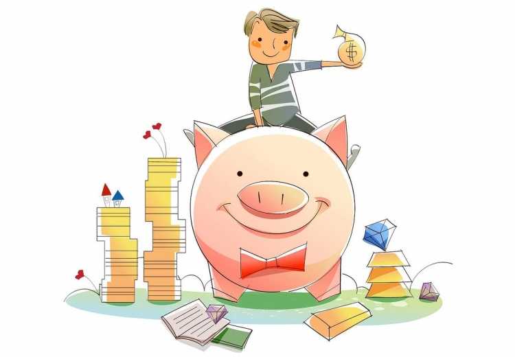 Рисунки детей по финансовой грамотности