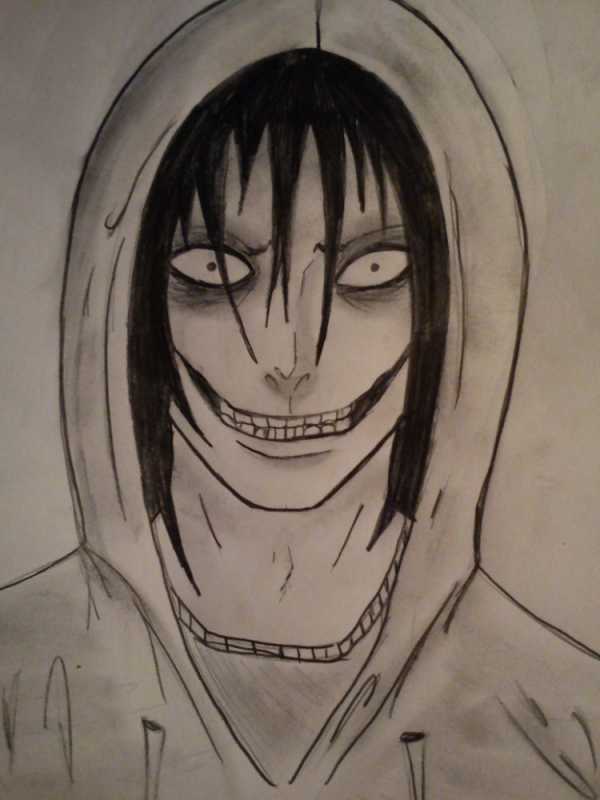 Рисунки крипипаста Джек