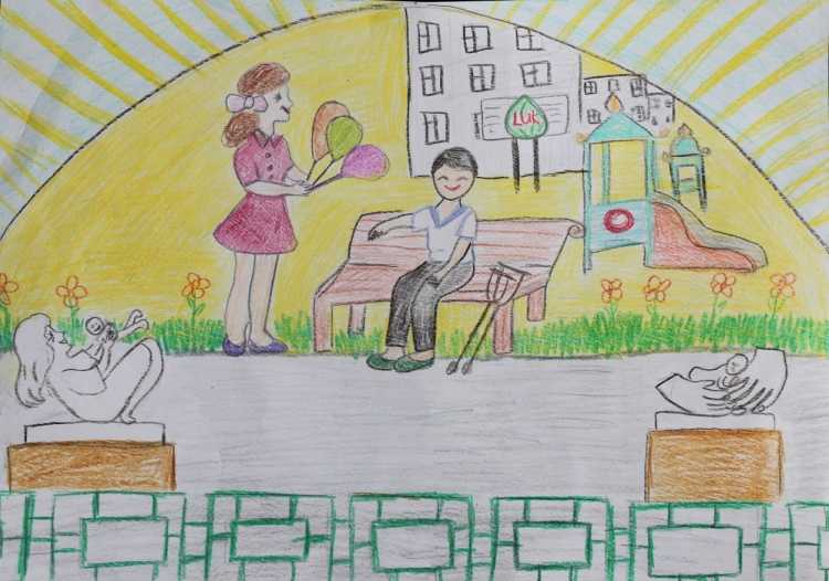 Конкурс рисунков добрые дела