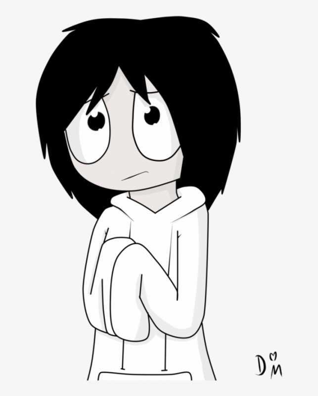 Раскраски страшные крипипаста