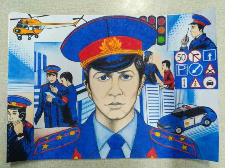 Полицейский глазами детей