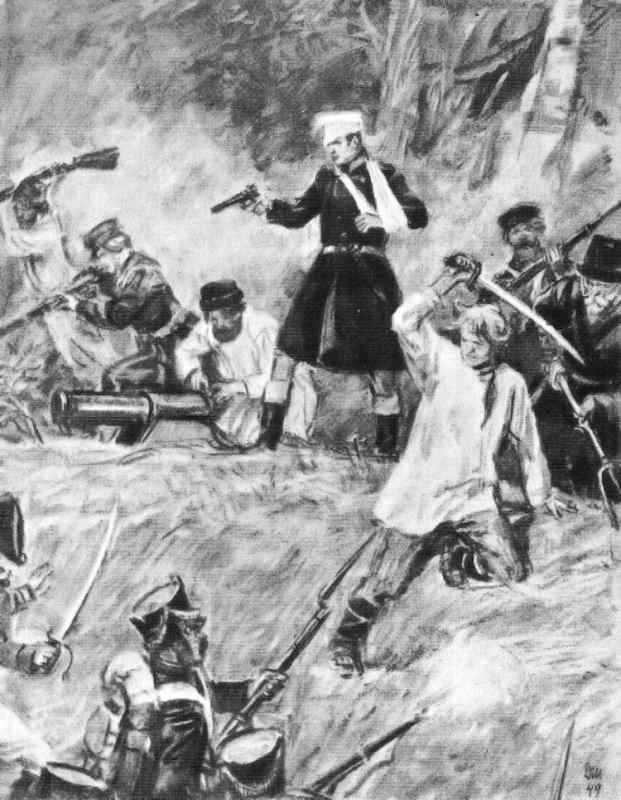 Иллюстрация к книге Дубровский