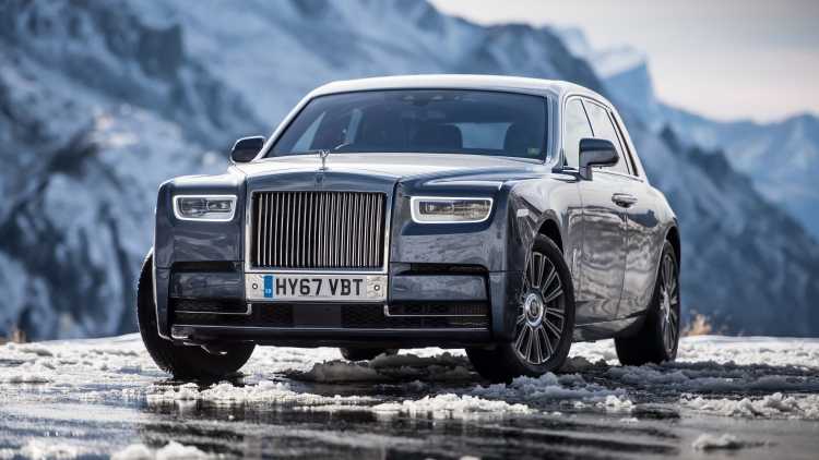 Rolls Royce Phantom 2017