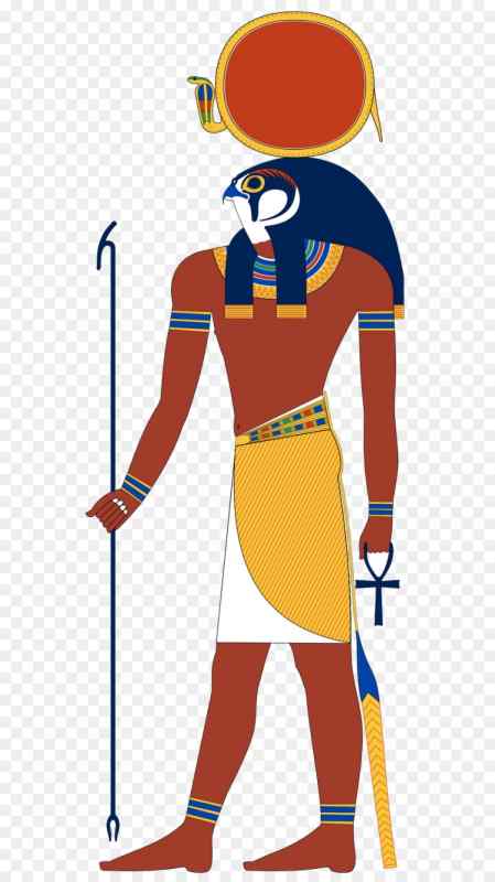 Силуэты богов Египта