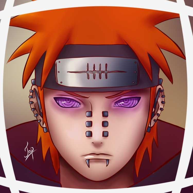 Яхико Наруто арт