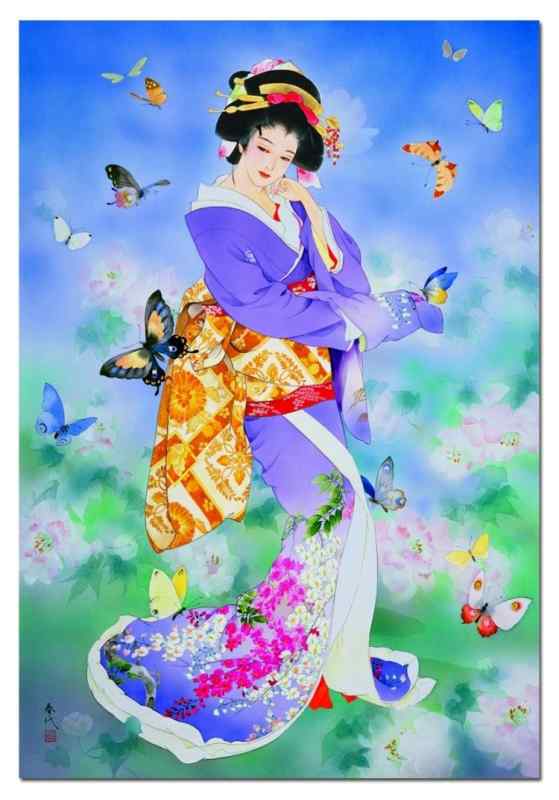 Китайская художница Phoenix Lu