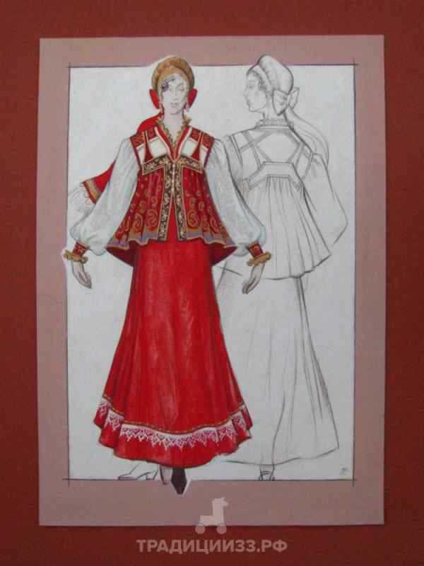 Национальные костюмы народов