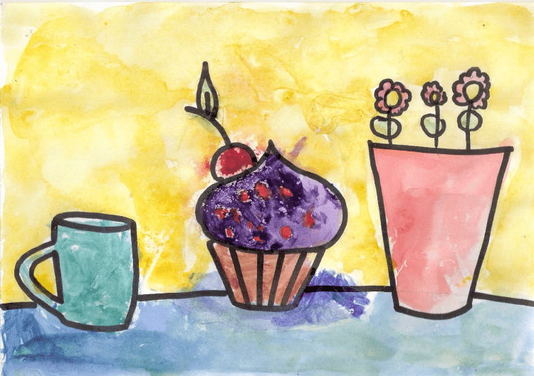 Детские рисунки сладости