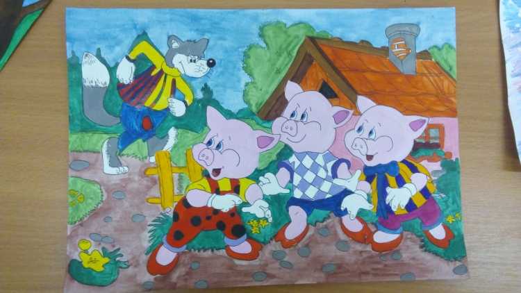 Моя любимая сказка