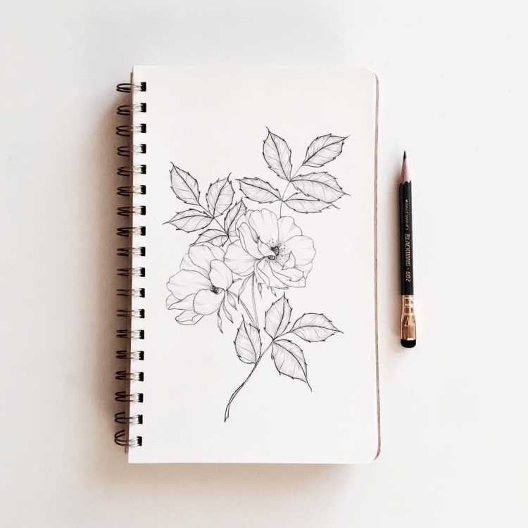 Скетчбук для рисования