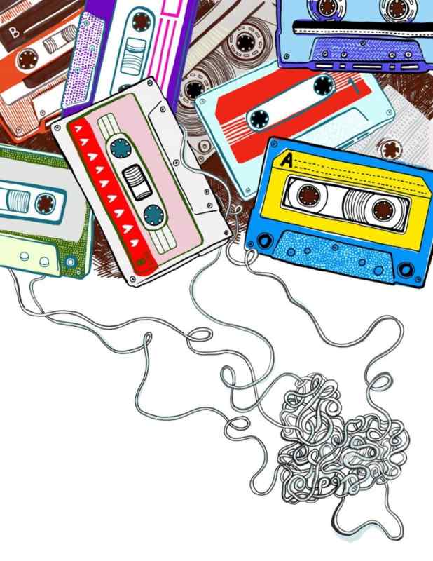 Аудиокассета арт