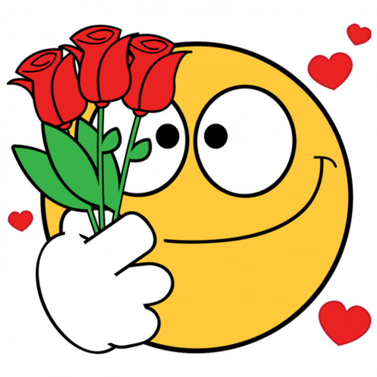 Прикольные смайлики