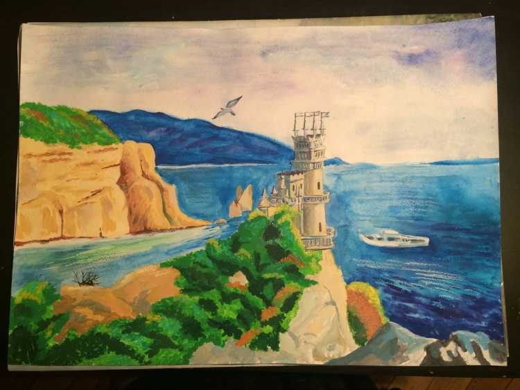 Нарисовать Крым