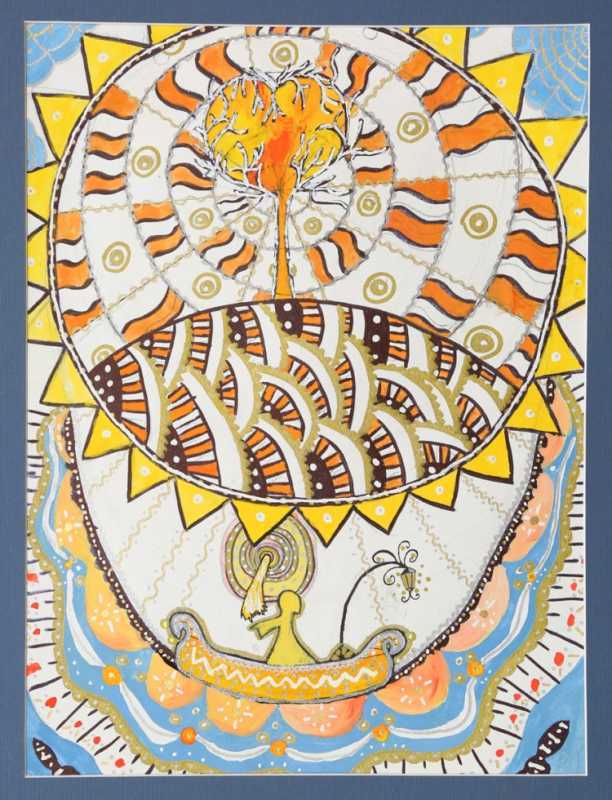 Магия янтаря рисунки