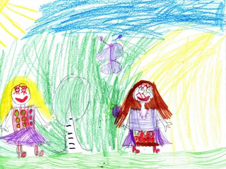 Детские рисунки мой Башкортостан для дошкольников