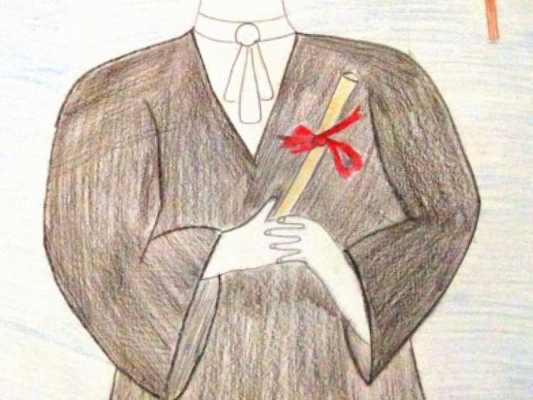 Юрист детские рисунки