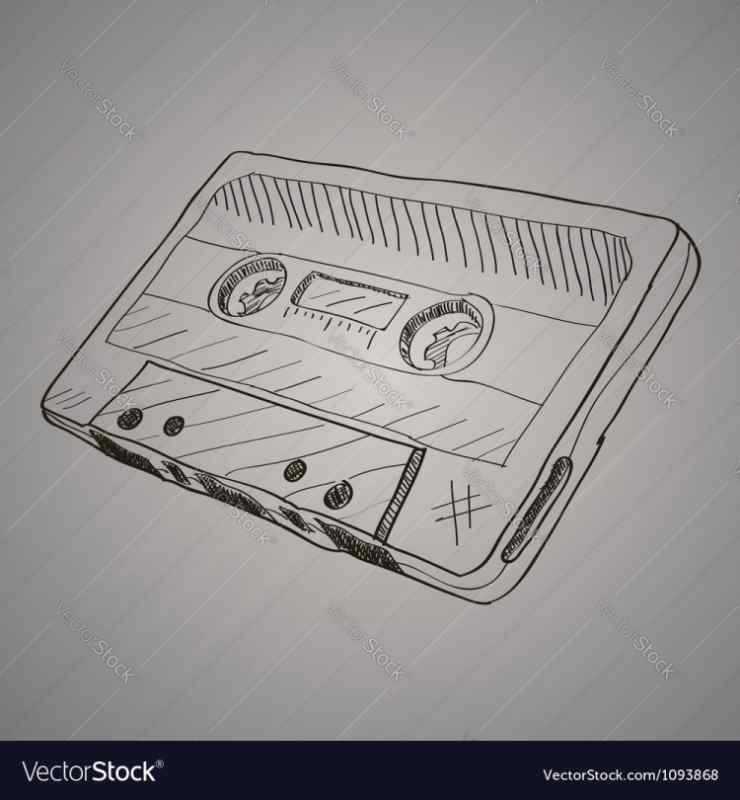 Кассета мультяшная