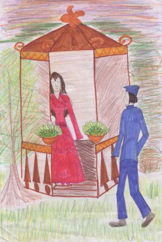 Дубровский иллюстрации