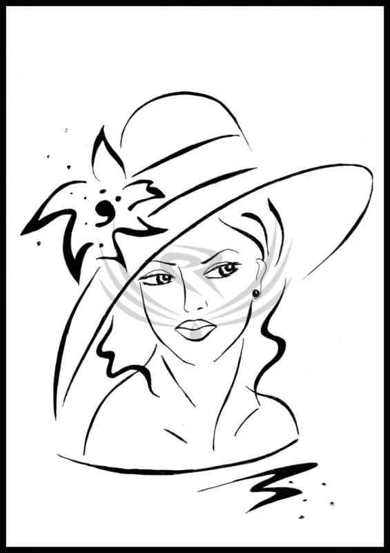 Художник Фатима Томаева-Габеллини