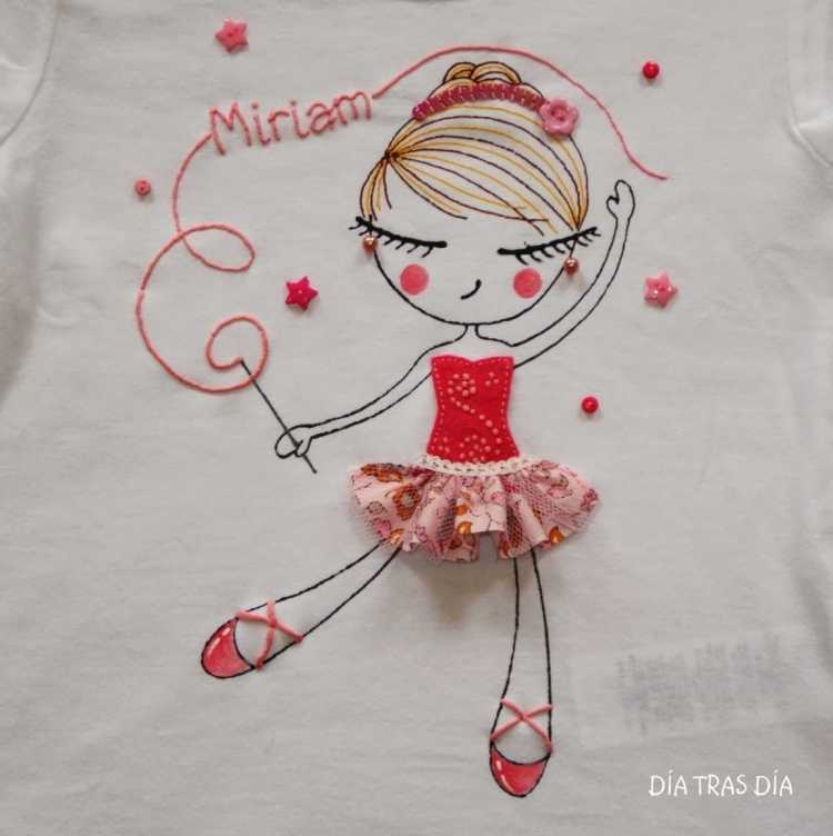 Вышивка на детской одежде