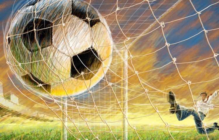 Картины с футбольной тематикой