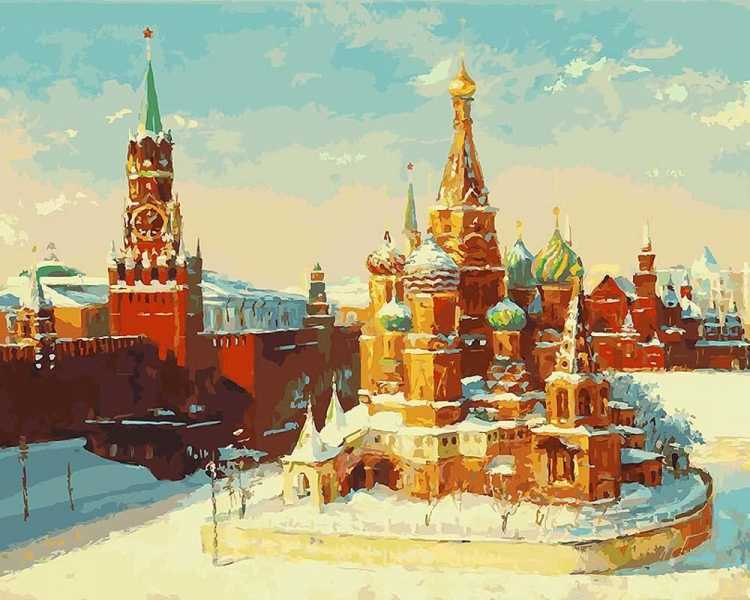 Кремль живопись