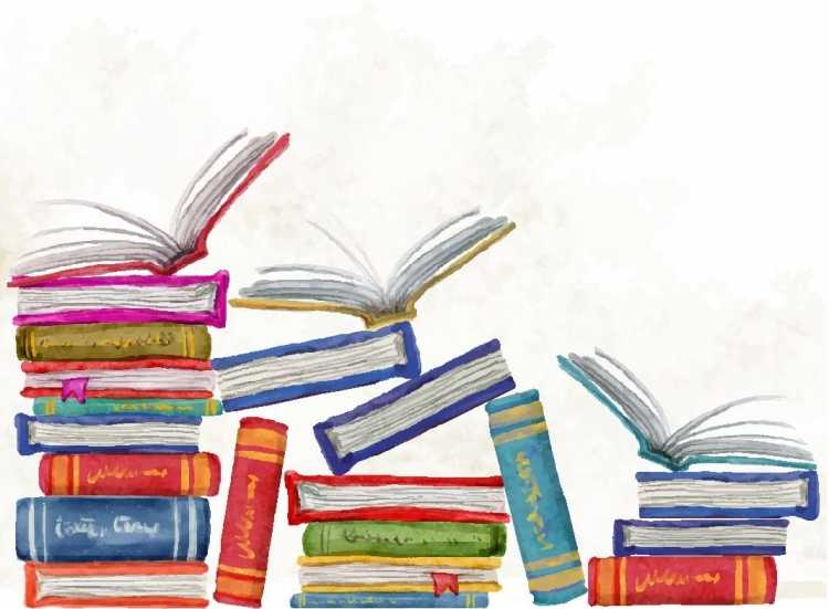 Акварель книги литература