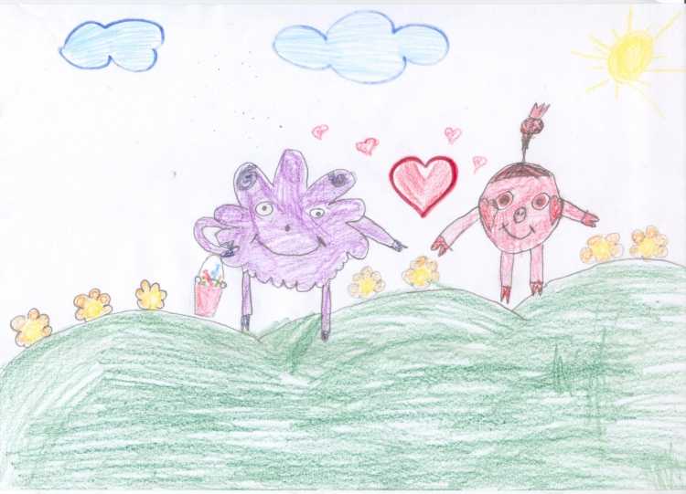 Конкурс рисунков мой любимый сказочный герой