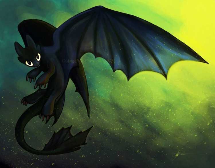 Ночная фурия Беззубик