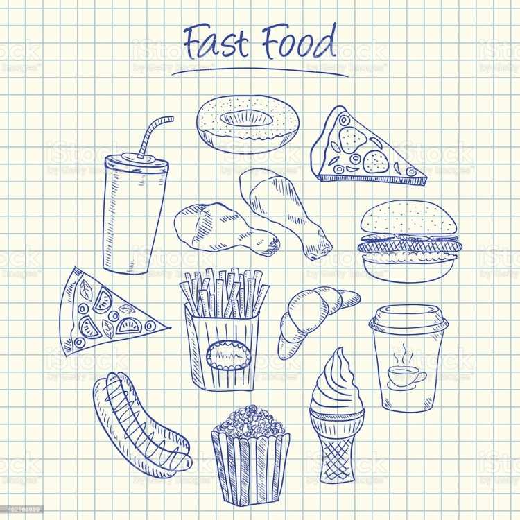 Маркеры для скетчинг