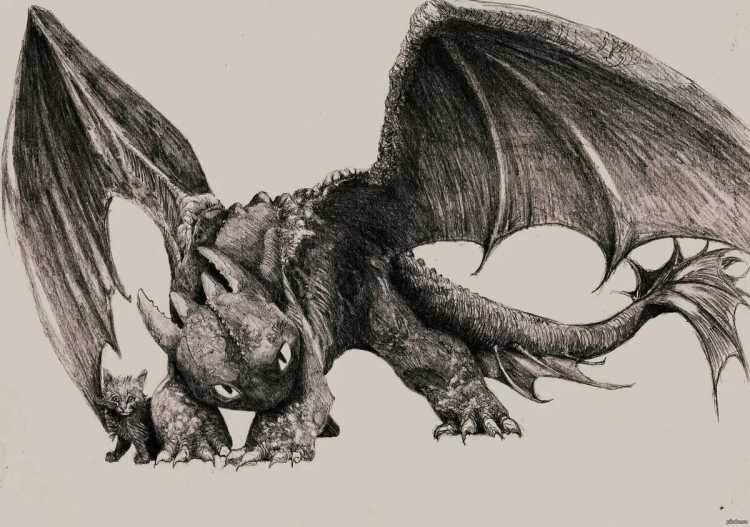 Эскиз Беззубика