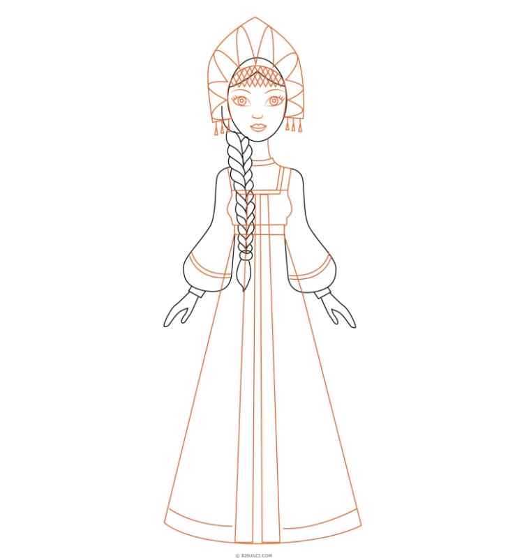 Национальный костюм кряшен