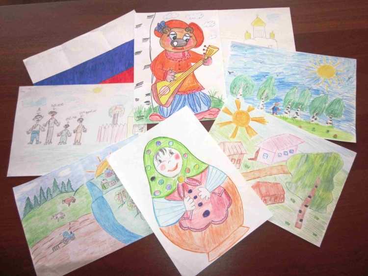 Настольная игра я - гражданин России