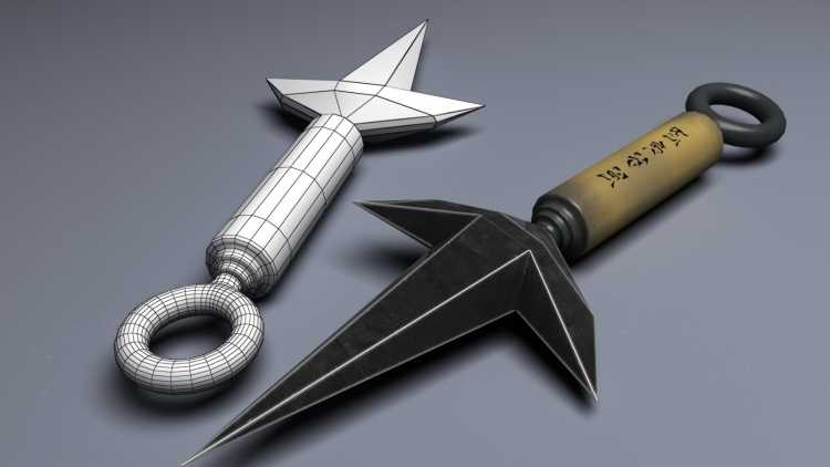 Кунай Дзэно Kunai zenou