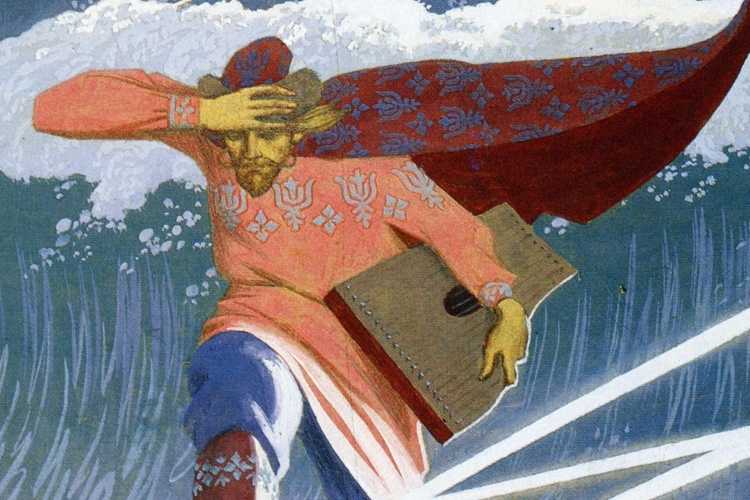 Былина о Гусляре Садко