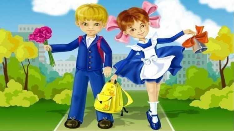 Рисунки школьников