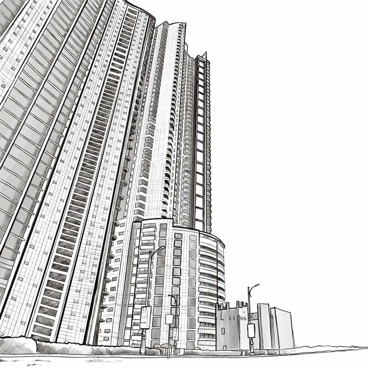 Небоскреб карандашом