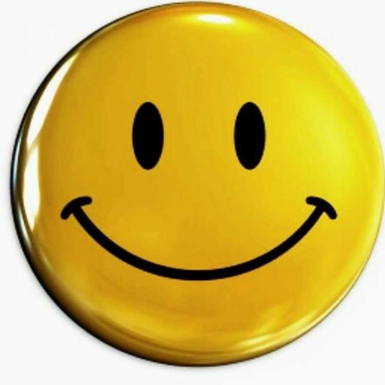 Веселый смайлик
