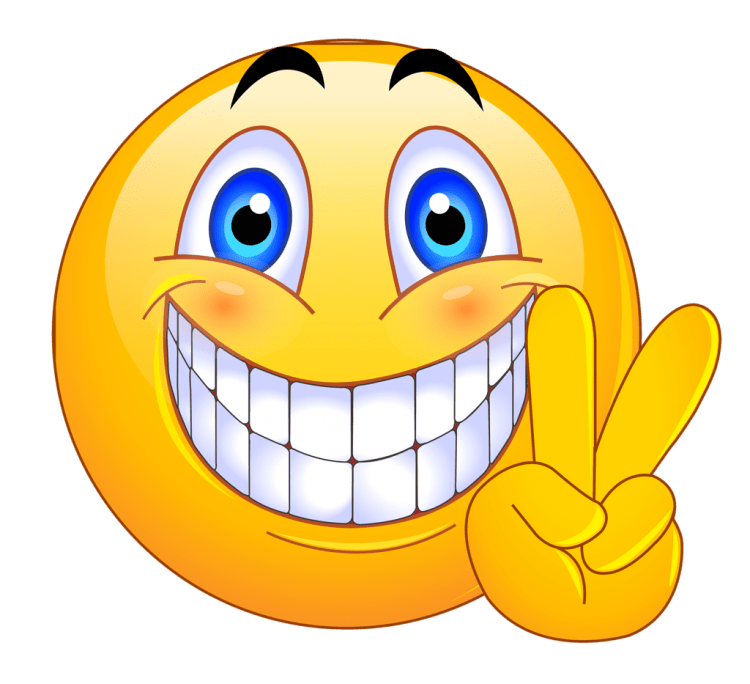 Улыбающийся смайлик