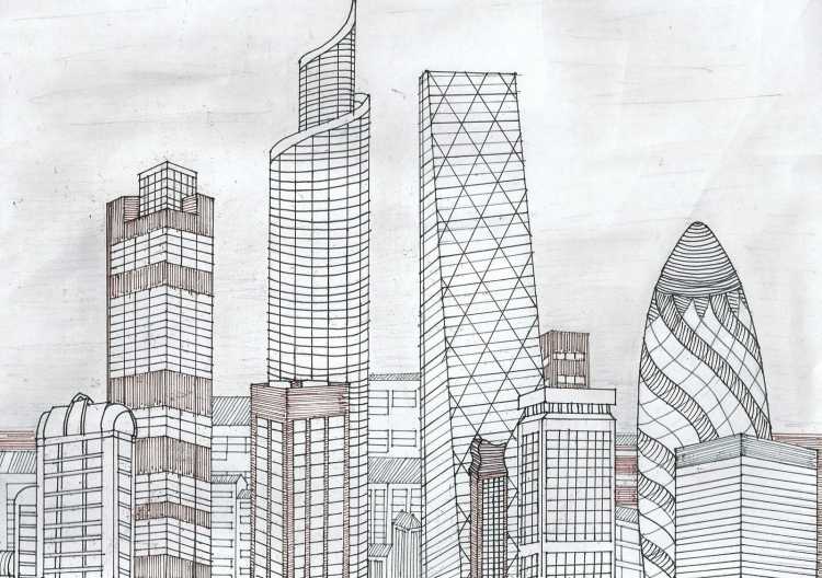 Небоскреб карандашом