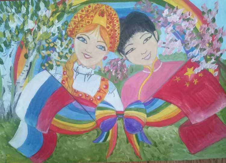 Рисунки природы